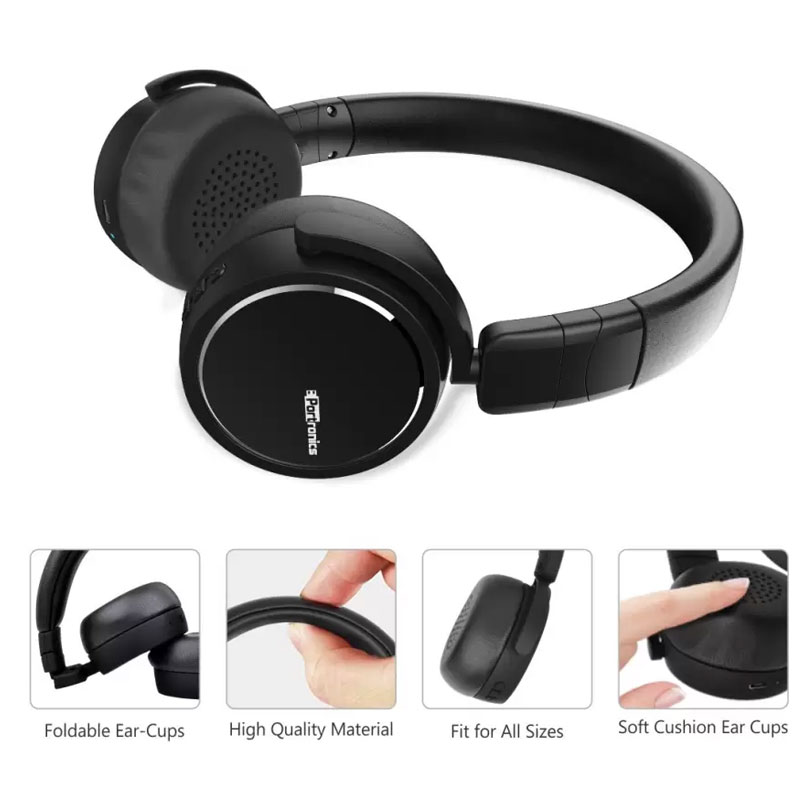 Portronics bluetooth online headphones muffs g